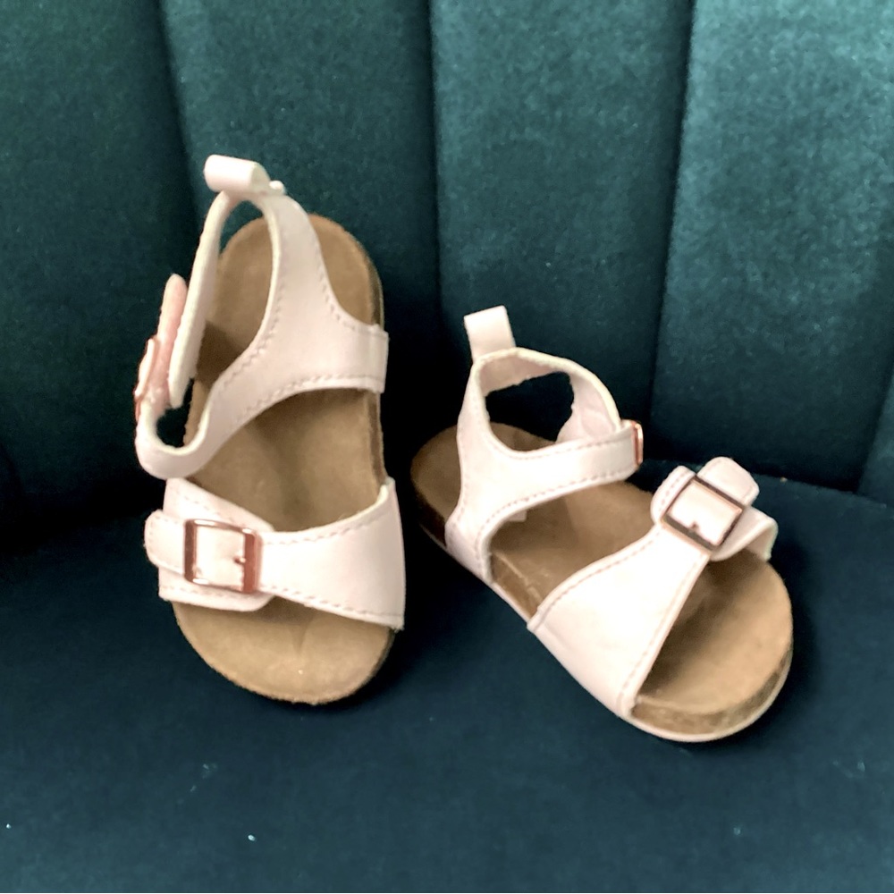 Baby B Gosh Pink Sandals